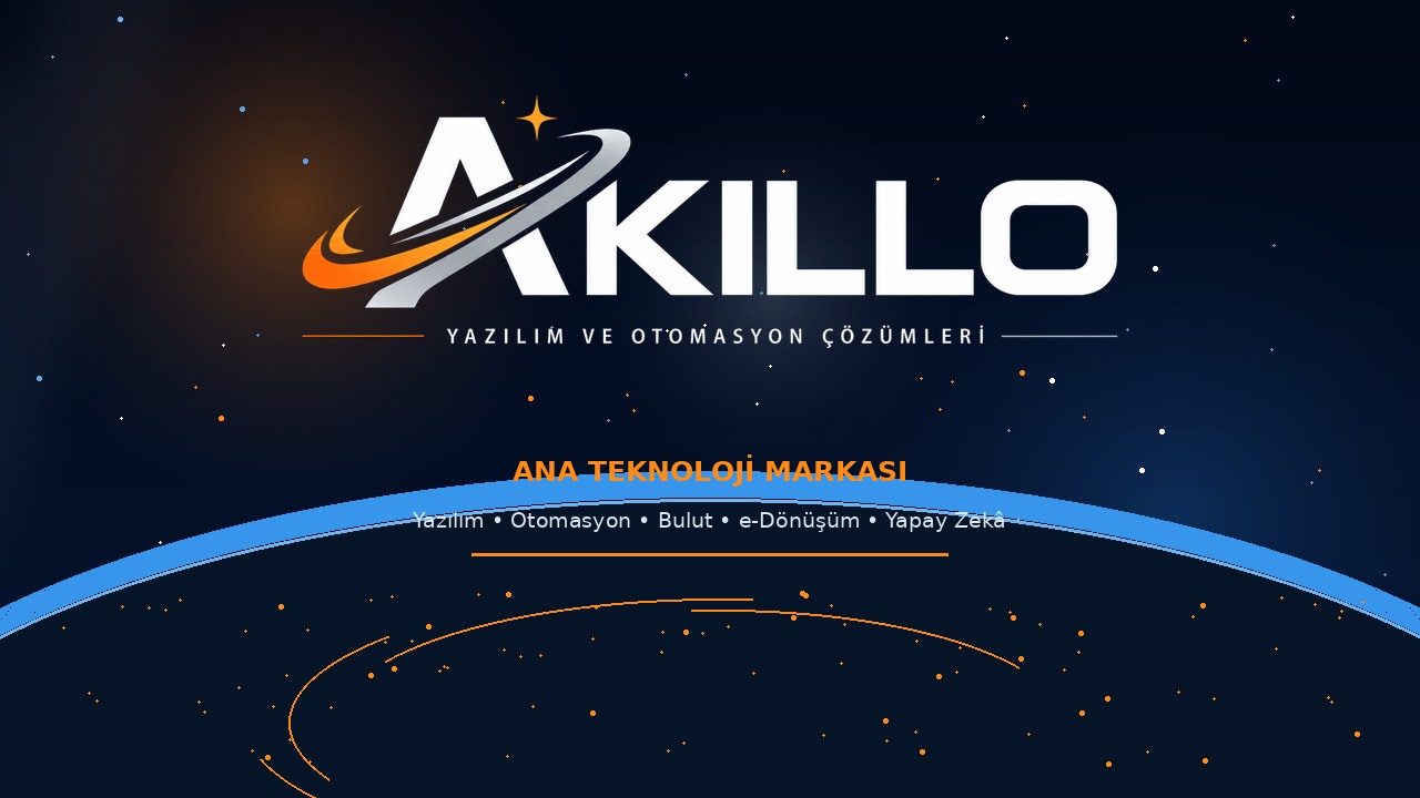 AKILLO kurumsal tanıtım filmi